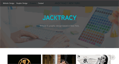 Desktop Screenshot of jacktracy.com