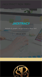 Mobile Screenshot of jacktracy.com